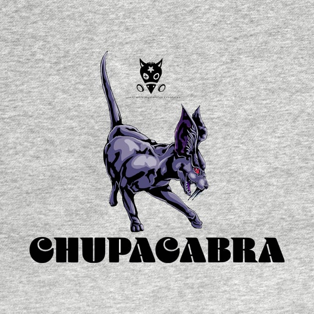 Chupacabra by kingasilas